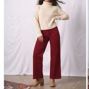 NWOT United By Blue curduroy wide legged pants